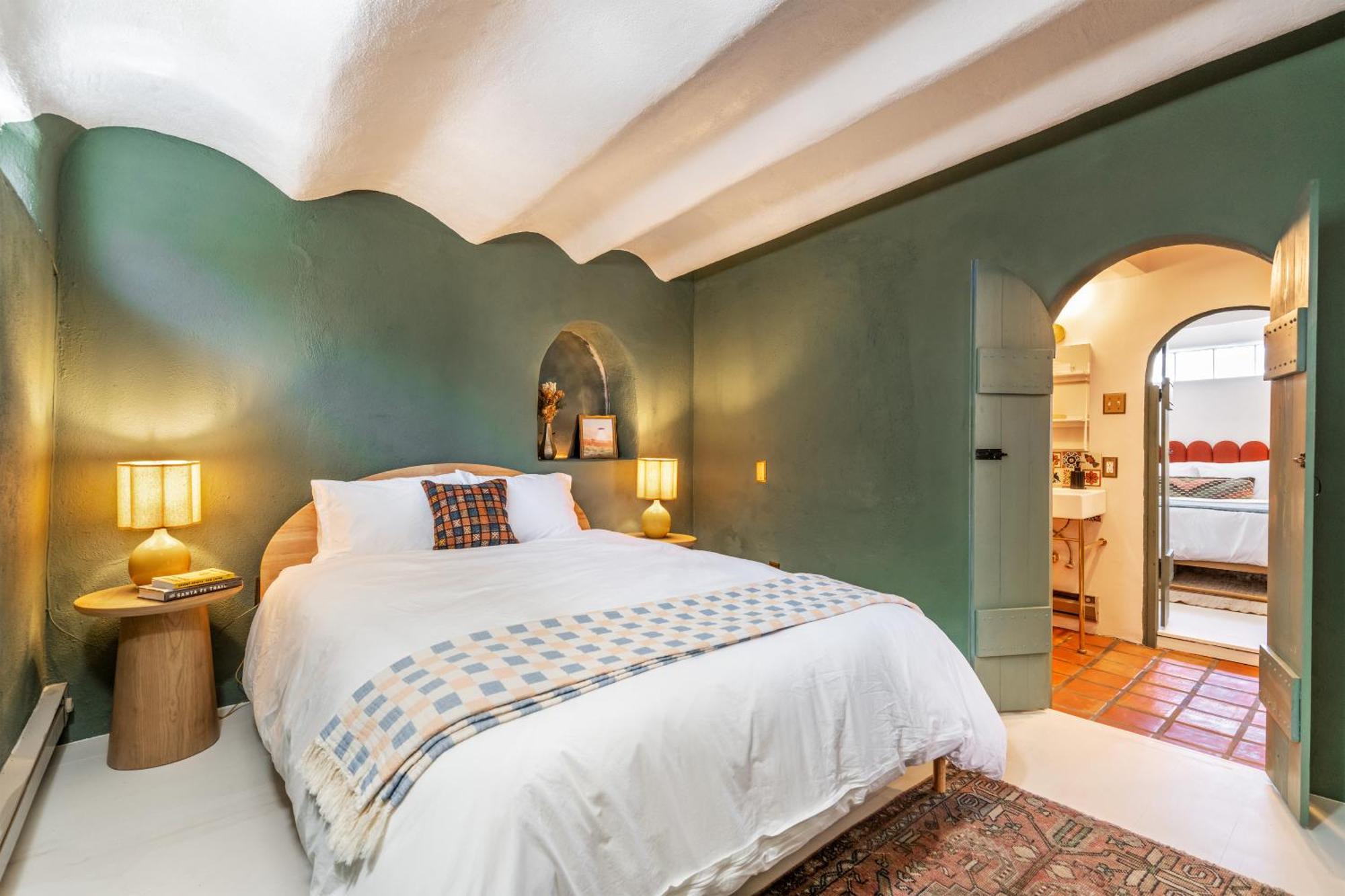Heart Of Santa Fe - Adorable Hideaway - King And Queen - Walk To Everything - Fireplace - Ac Buitenkant foto