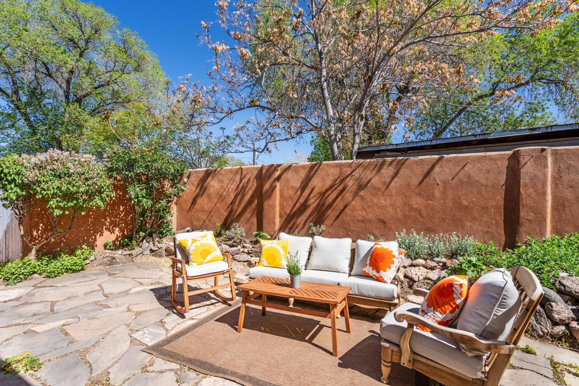 Heart Of Santa Fe - Adorable Hideaway - King And Queen - Walk To Everything - Fireplace - Ac Buitenkant foto