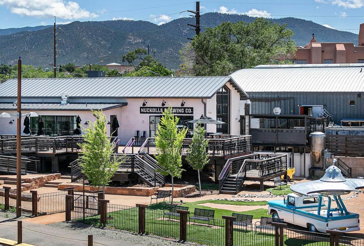Heart Of Santa Fe - Adorable Hideaway - King And Queen - Walk To Everything - Fireplace - Ac Buitenkant foto